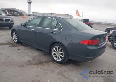 2007 Acura Tsx z USA, uszkodzony, nr VIN JH4CL96877C005628